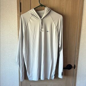 O'Neill Light Gray Hooded Top